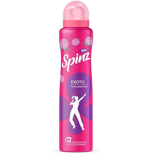 SPINZ Rose Deo 24 Hours Protection 200ml