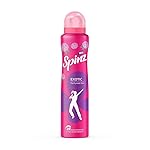 SPINZ Exotic Perfumed Deo For Women With Bulgarian Rose Fragrance For Long Lasting Freshness & 24 Hours Protection From Odour Causing Bacteria, 200ml