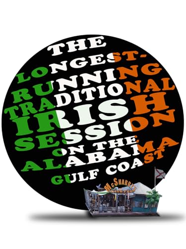 The Longest-Running Traditional Irish Session on the Alabama Gulf Coast