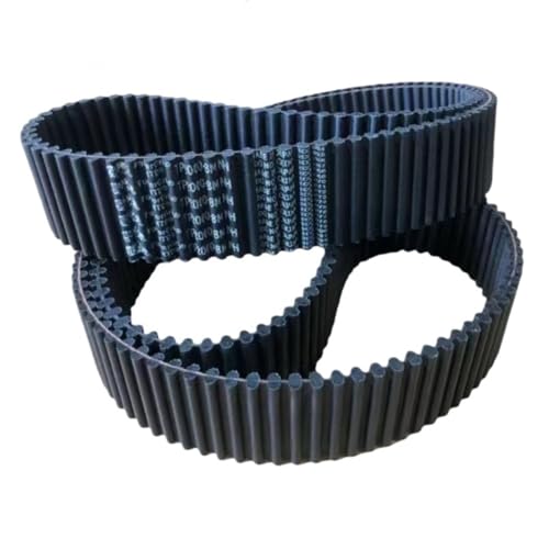 Courroie de distribution double face TP1350-5M pas de 5mm denture des deux côtés 1 pièce
