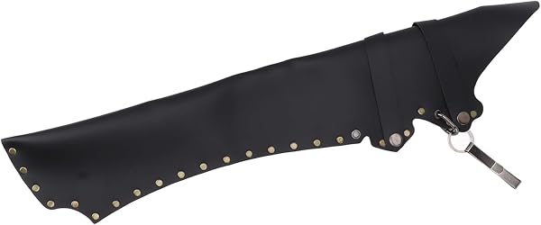 Bewinner Tiro con Flecha Aljaba Bolsa Ligera de Cuero PU Duradera para Practicar Objetivos de Caza Al Aire, Soporte de Flecha Ajustable para Hombres y Mujeres - 3