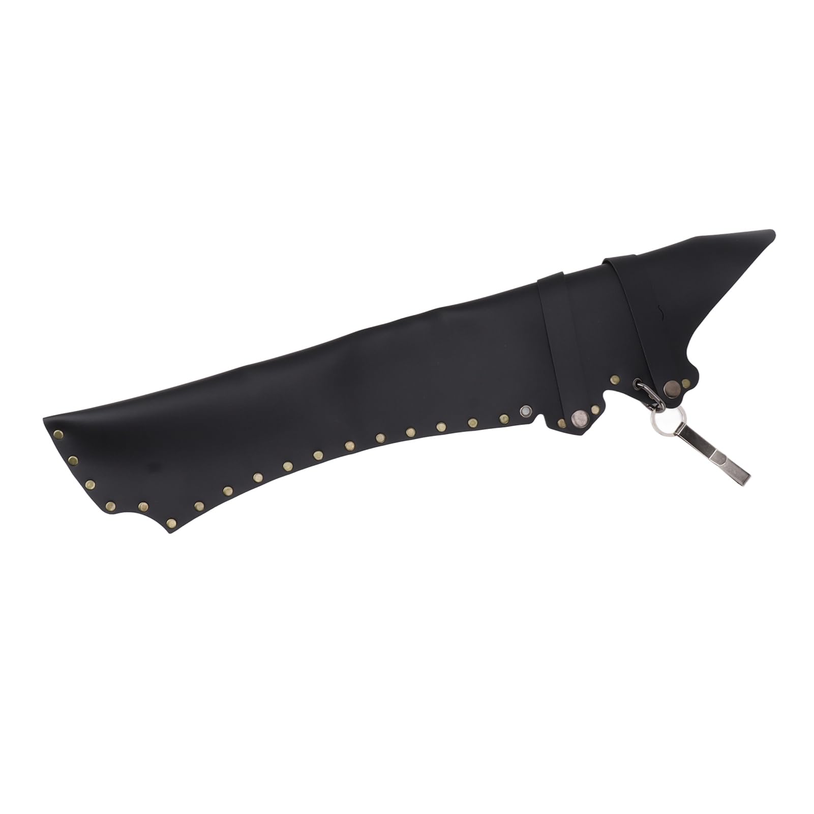 Bewinner Tiro con Flecha Aljaba Bolsa Ligera de Cuero PU Duradera para Practicar Objetivos de Caza Al Aire, Soporte de Flecha Ajustable para Hombres y Mujeres — view 3