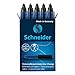 Produktbild Schneider 185401 Rollerpatrone One Change (für Tintenroller One Change, 1x 5 Stück, dokumentenecht, nicht löschbar) schwarz