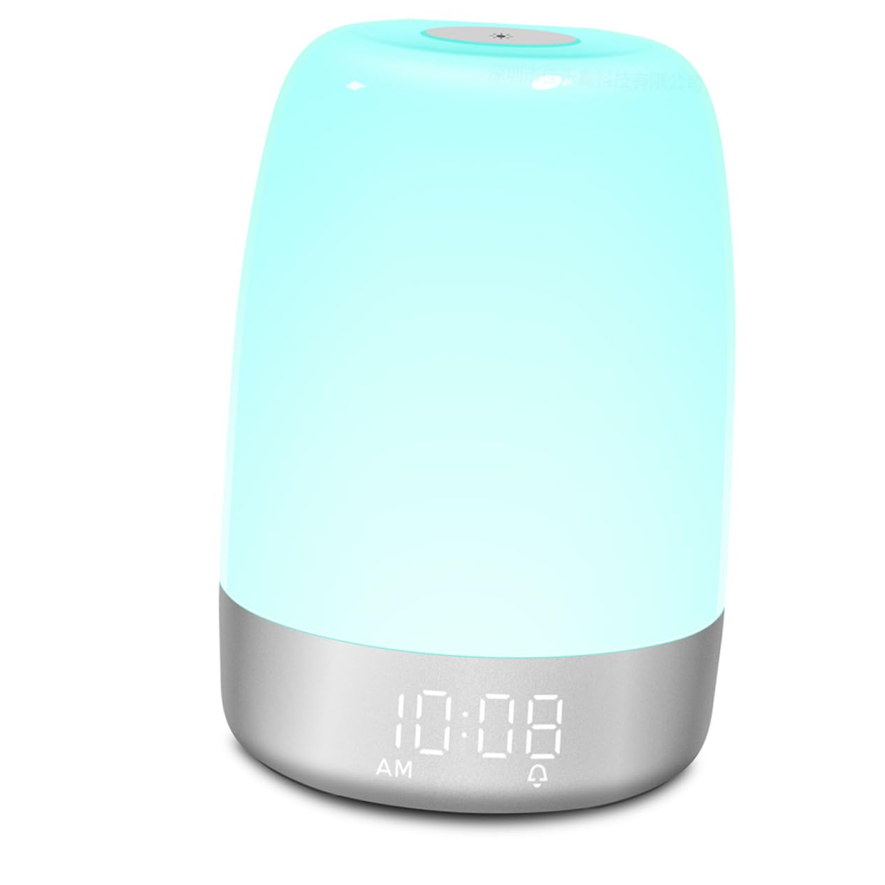 LED Licht Wecker mit Touch Nachtlicht und Zeitschaltuhr für Schlaflicht