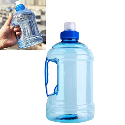 Ruiqas Botella de Agua de Bebida 1L Bpa Bebida Gratis Tapa de Botella de Agua Hervidor Taza de Cubo de Agua para Deporte Fitness Fiesta de Picnic