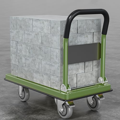 Carretilla plegable con ruedas 360° para uso diverso miniatura 7