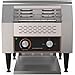 Heavy Duty Electric Conveyor Toaster, Industrial Conveyor Toaster Oven with High Power 2200W, Adjustable Speed & Chain Temperature Control Heating