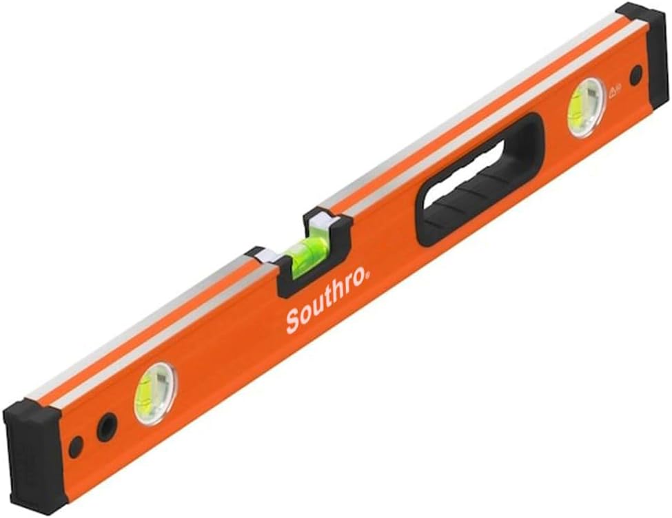 Box Beam Level, 3 Vial, 24-Inch, Mfr: 93524-A