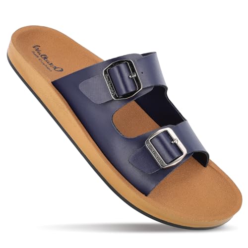 Image of WALKAROO Men's Fashion Sandal with Cushion Insole and Lightweight - WE1333