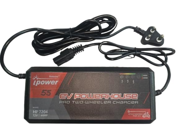 72V 4AMP Lead Battery Charger for E-Bikes, Cut-Off Voltage 88.8V, with LED Light Indicator, Overload and Overheat Protection, Overcharging Protection, 6 Months Warranty-image-37