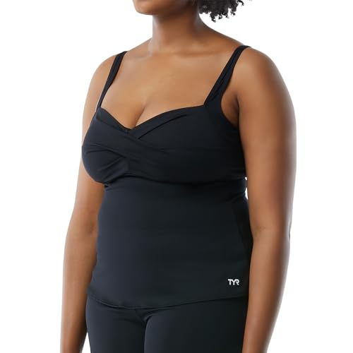 Tyr Women's Twisted Bra Tankini Top Tyr Women's Twisted Bra Tankini Top
