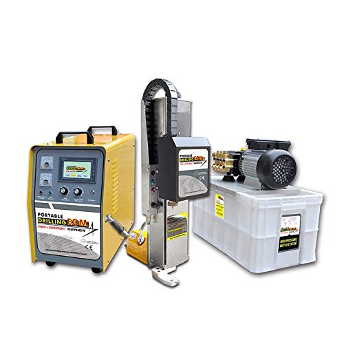 ZAC Mobile EDM Hole Drilling Machine MB-2000C (0.5-3mm)