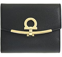 新品未使用‼️ サルヴァトーレフェラガモ　財布　二つ折り　折り財布　ガンチーニ FERRAGAMO フェラガモ Salvatore Ferragamo 財布 二つ折り財布