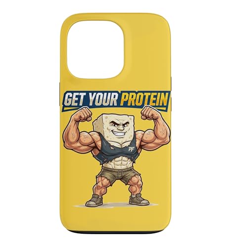 Get Your Protein Funny Jacked ���� �r�[�K���f���[�h �X�}�z�P�[�X iPhone 13 Pro �p