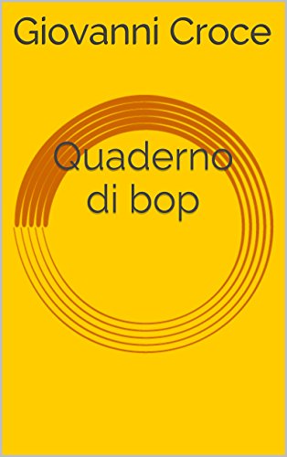 Quaderno di bop Quaderno di bop