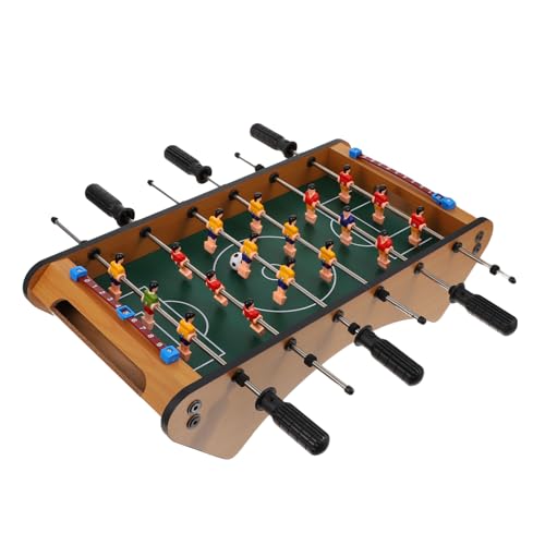 INOOMP Interaktives Tischfußballspiel Desktop-Spielzeug Für Junge Mädchen Erwachsene Mit Punktezählern Fußball-Desktop-Spielzeug Sport Lustiges Interessantes Kreatives