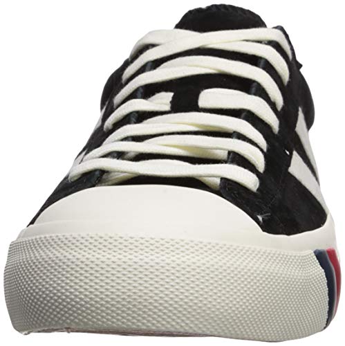 Prokeds Unisex Royal Plus Suede Sneaker Unisex Black2