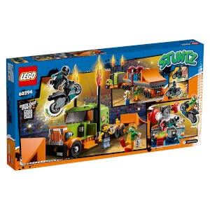 LEGO City 60294 Le camion des cascadeurs - vue 5
