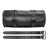 Diese Satteltasche bietet ausreichend Platz für kleine Gegenstände wie Geldbörse, Handy, Schlüssel usw. und sogar kleine Reparaturwerkzeuge.