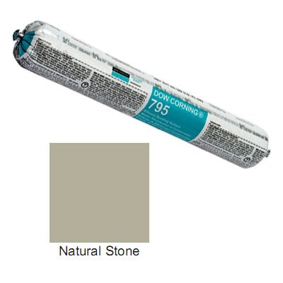 Dow Corning 795 Sellador de Silicona para Construcción Piedra Natural - Sausage miniatura 2