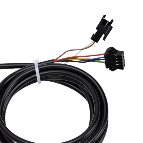 Pantalla LCD retroiluminada para bicicleta eléctrica con soporte impermeable 7