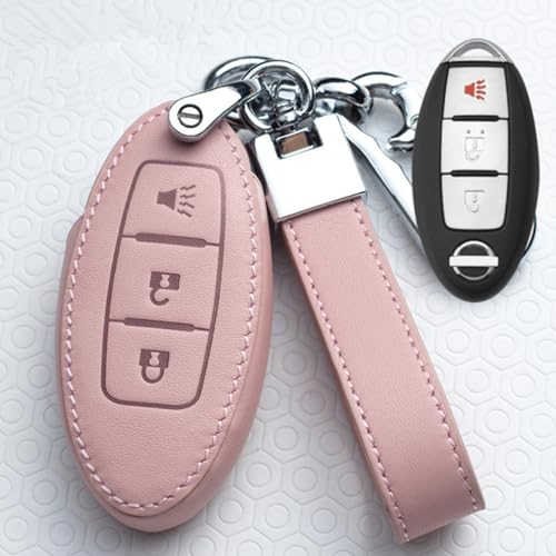 Carcasa para llave Nissan Qashqai J10 J11 y X-Trail t31 t32 mando a distancia de repuesto