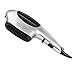 REVLON 1875 Watt 3-in-1 Styling Hatchet Hair Dryer, Silver