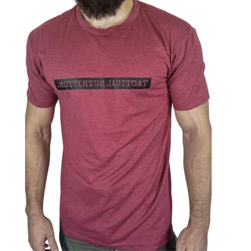 T-Shirt Rouge décontracté idéal pour vos sorties estivales et week-ends
