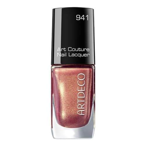 ARTDECO Art Couture Nail Lacquer - Langanhaltender schnelltrocknender Nagellack pearl - 1 x 10ml