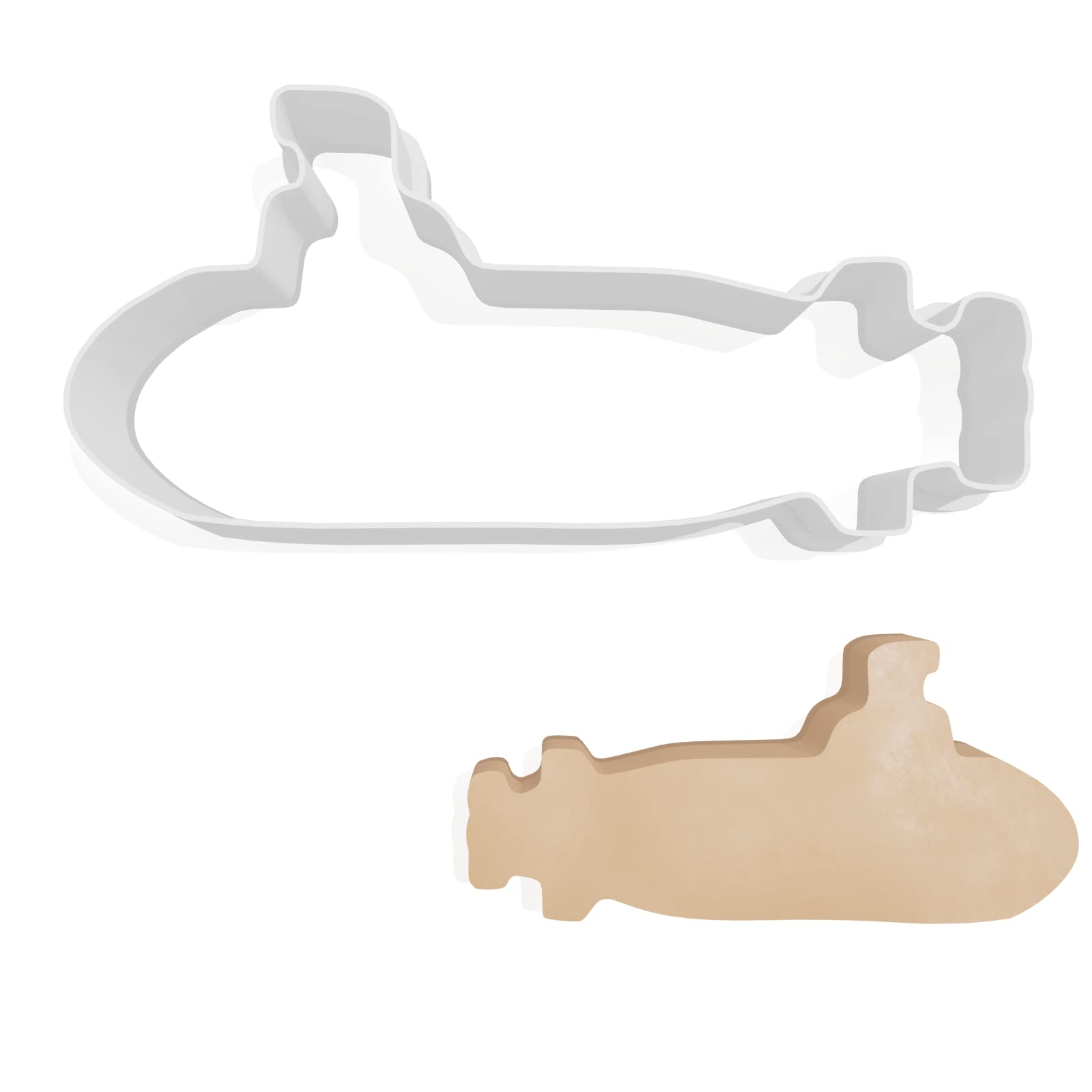 Submarine Cookie Cutter - 3 Sizes