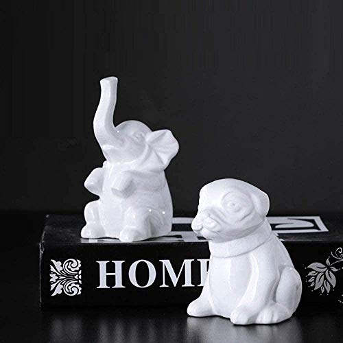 Gfdj Fun Cartoon Black Elk Sports Motion Resin Christmas Decorative Sculpture Unique Deer Baseball Golf Table Tennis Art D-B #TOP2