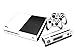 Produktbild Xbox ONE Designfolie für Konsole + 2 Controller + Kamera Sticker Skin Set  White