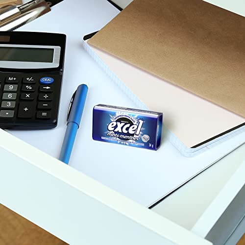 Excel Sugar-Free Chewing Gum, 34Gm Tin, 8 Count (Winterfresh) #TOP4