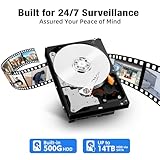 TOWODE 4CH CCTV DVR Recorder with 500G HDD, 4 Channel 1080p H.265+ Hybrid 6-in-1 Home Surveillance Wired DVR for HD-AHD/IP/CVBS/TVI/CVI Analog Security Camera,AI Human Detectio, Mobile APP & PC Remote - Image 5