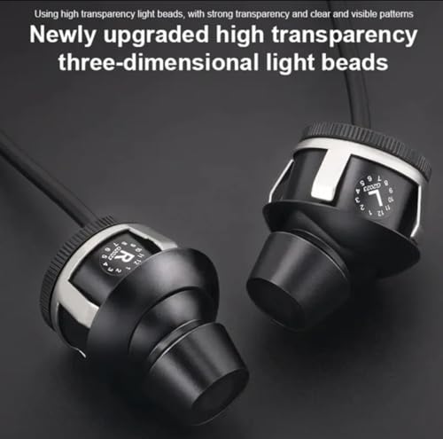 Éclairage en forme d'aigle et angel wings light pour customisation de moto