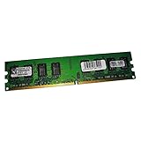 kingston 2gb ddr2 800mhz overclock Kingstons P/N KVR800D2N5K2/2G Speichermodul, 2 GB, DDR2 PC2-6400U, 800 MHz, 240 Pin/DIMM, doppelseitig, 1,8 V, CL6, 12 Monate Garantie
