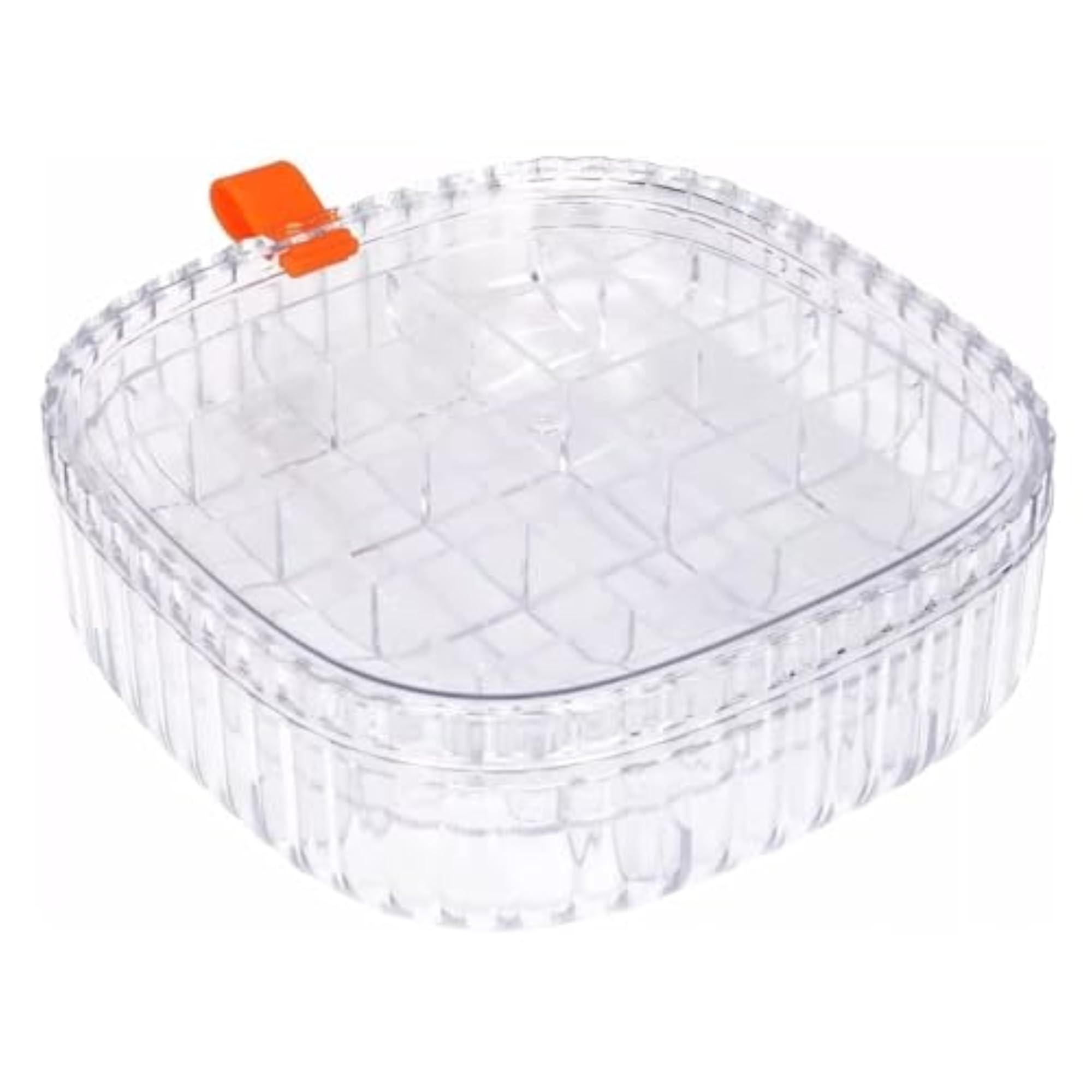 Acrylic Jewelry Organizer Box with Multiple Compartments