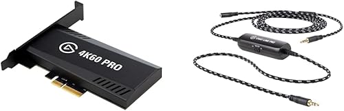 Elgato 4K60 Pro MK2 tarjeta de captura interna transmisión y grabación 4K60 HDR10 con latencia ultrabaja en PS5 PS4 Pro Xbox Series XS Xbox One X en