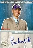 Aleksandar Pavlovic autographed Basketball Card (Utah Jazz) 2003 Bowman Signs of the Future No.SFA-AP Rookie