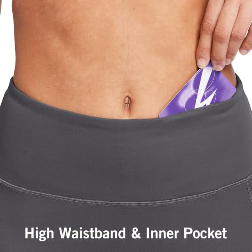 Image of baleaf Women's High Waist Biker Shorts with 3 Pockets