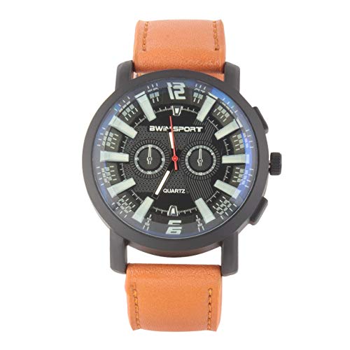 Image of Analogue Multi-Colored Dail Watch for Men (AS1)
