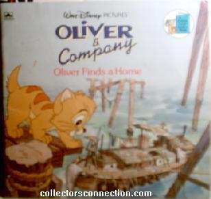 Paperback Oliver and Company: Oliver Finds a Home (Look-look Books) by J. Korman (1989-11-23) Book