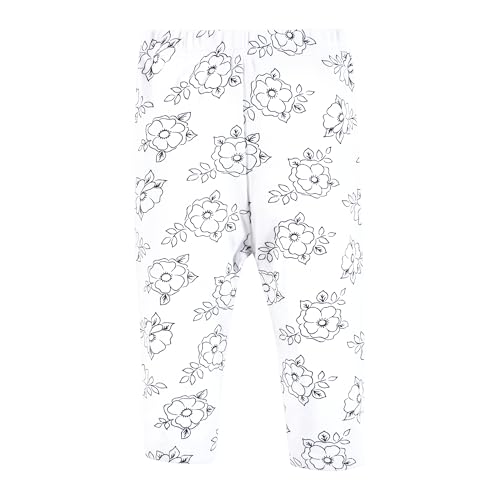 Image of Hudson Baby Unisex Baby Cotton Bodysuit, Pant and Shoe Set