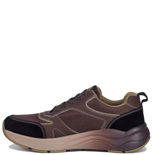 Drew Men's Marvel Lace Up Athletic Shoe with Slip Resistant Sole, 8 X-Wide4