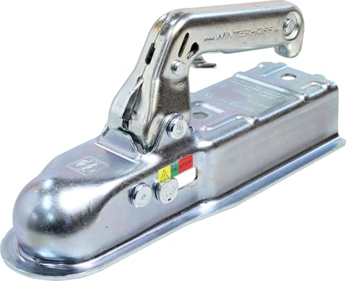 meinAnhängerersatzteil ALBE Berndes Zugkugelkupplung Kugelkupplung Anhängerkupplung Vierkant Rohr 60mm EM 80 V F 05260
