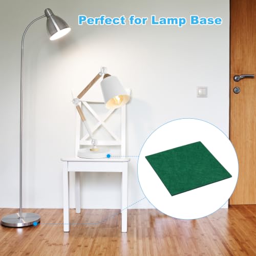 Base de fieltro autoadhesivo de 12x12 para proteger muebles y artesanías, 6 uds 6