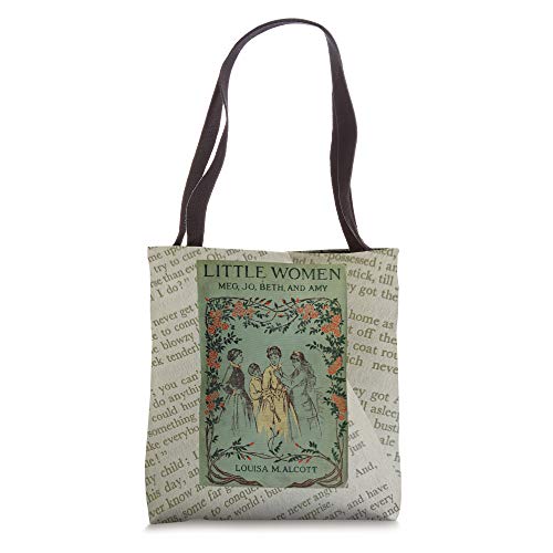 Little Women Louisa May Alcott Tote Bag