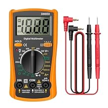 1PC Portable LCD Digital Multimeter Counts AC/DC Votage Tester Current Ammeter