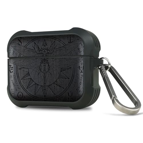 Carveit AirPods Pro 3 P[X AirPods Pro 3 P[X ϏՌ PC TPU+VR d\ LYh~ ~ CX[d Ή `^Jrit Ռ z ی ؐ CzP[X (-_I