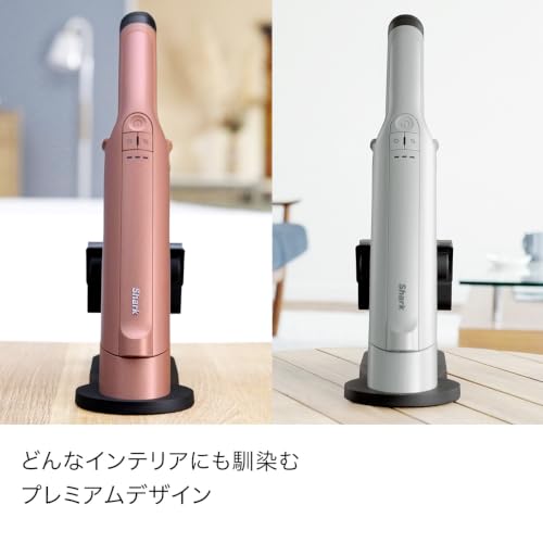 Shark シャーク 掃除機 ハンディクリーナー コードレス EVOPOWER DX WV515JOR ハンディ掃除機 ハンディ クリーナー 充電式 ライトテラコッタ